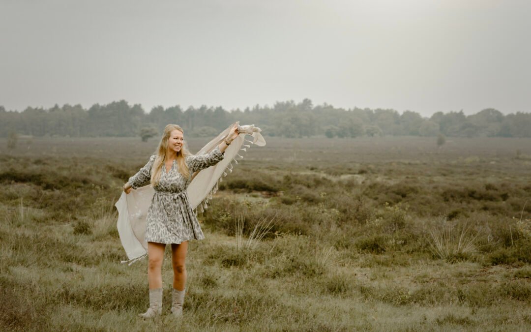 Veerkrachtig Vrouw Zijn