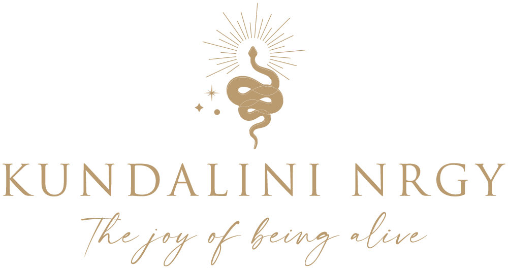 KUNDALINI Logo Slogan gold Kundalini Nrgy